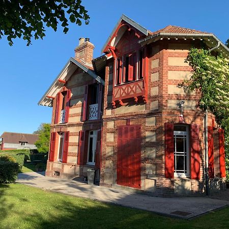 Cricquebœuf La Villa Des Rosiers المظهر الخارجي الصورة