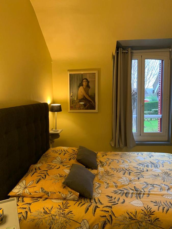 Cricquebœuf La Villa Des Rosiers المظهر الخارجي الصورة