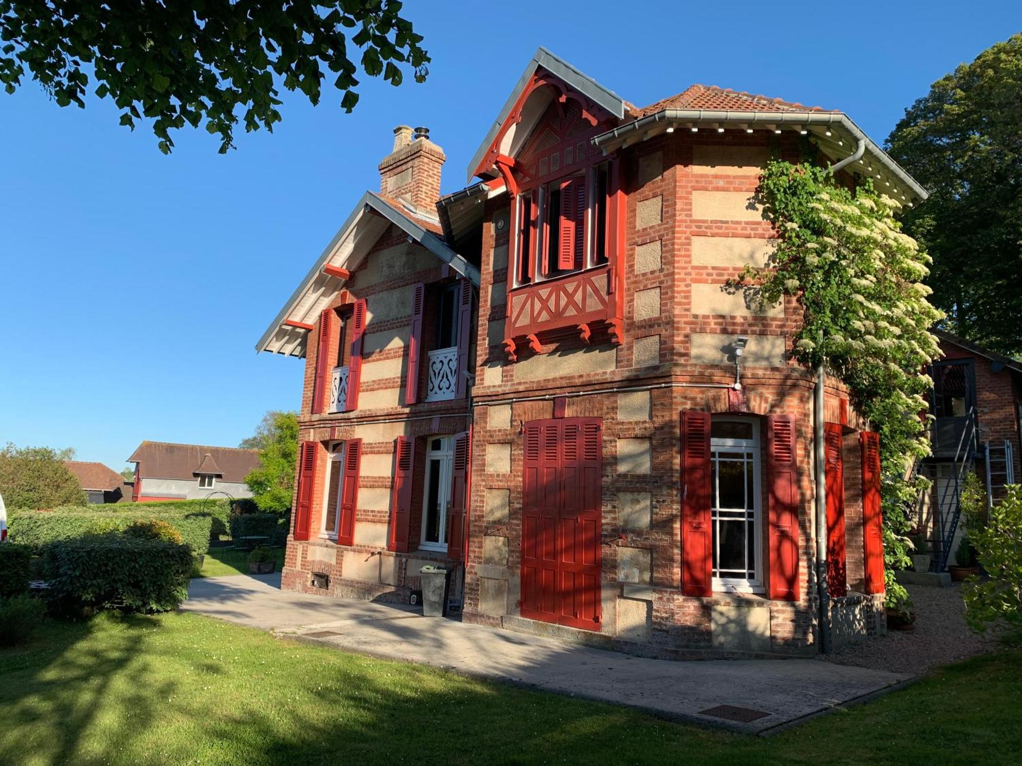 Cricquebœuf La Villa Des Rosiers المظهر الخارجي الصورة