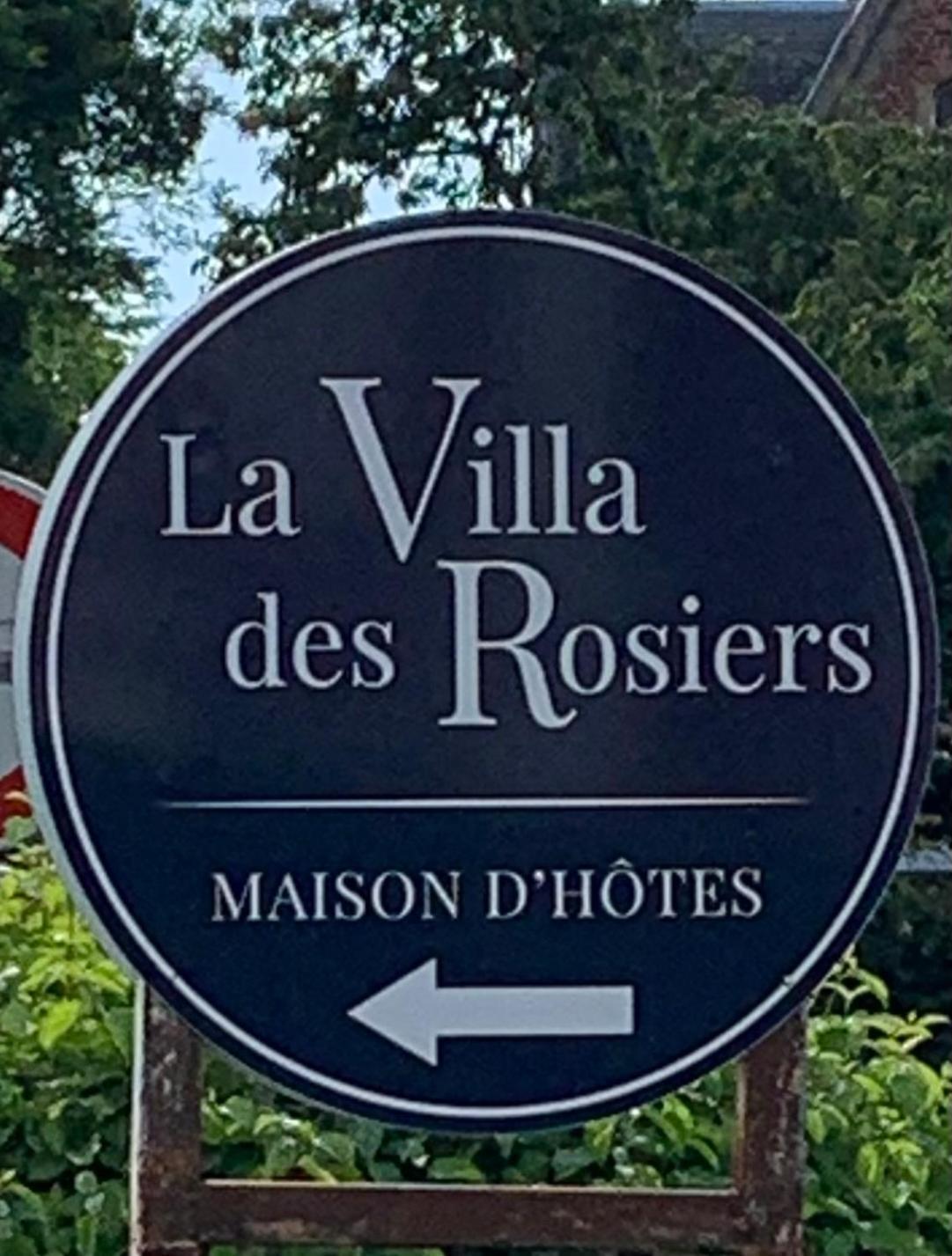 Cricquebœuf La Villa Des Rosiers المظهر الخارجي الصورة