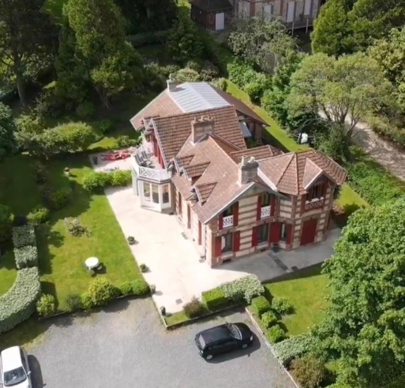 Cricquebœuf La Villa Des Rosiers المظهر الخارجي الصورة