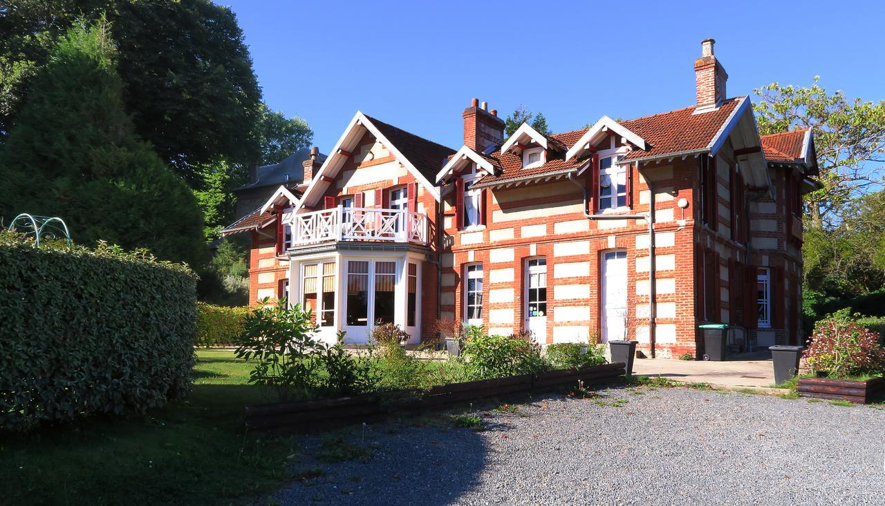 Cricquebœuf La Villa Des Rosiers المظهر الخارجي الصورة
