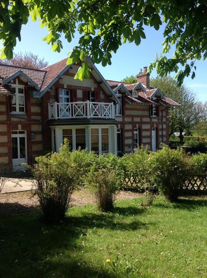 Cricquebœuf La Villa Des Rosiers المظهر الخارجي الصورة