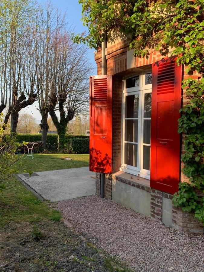 Cricquebœuf La Villa Des Rosiers المظهر الخارجي الصورة
